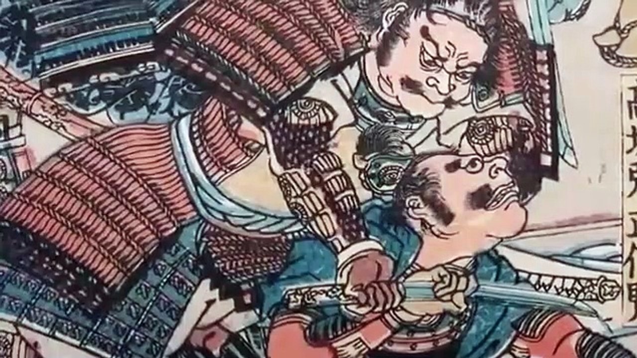 Reportage sur les Samouraïs