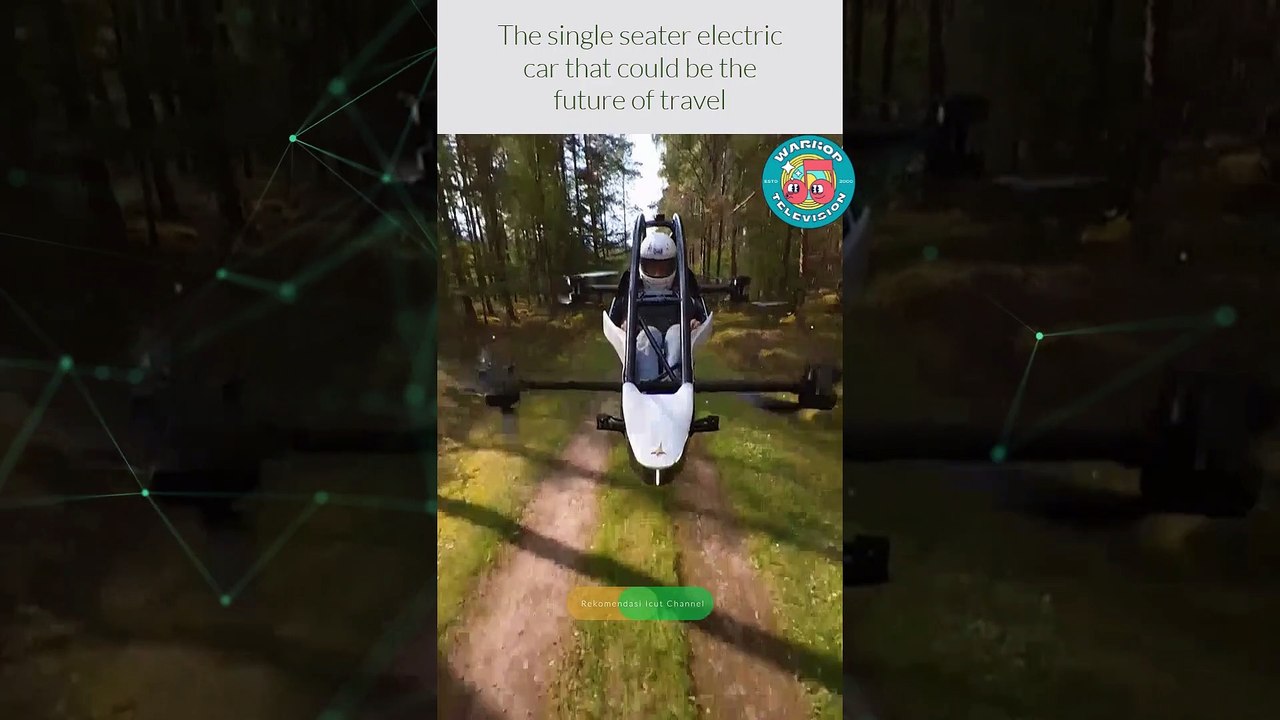 The Future of Travel: Exploring the Single-Seater Electric Car!