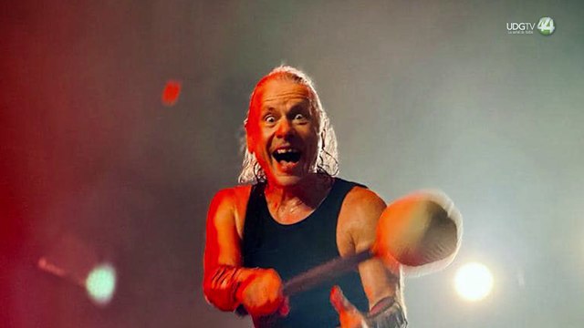 Bruce Dickinson, vocalista de Iron Maiden, se presentará en el Teatro Diana