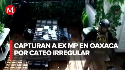 Detenido ex Ministerio Público que coordinó cateo en Black Wall Street Capital