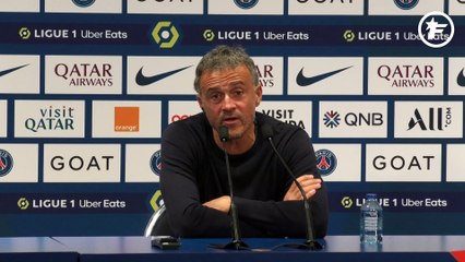 Luis Enrique loue la maturité de Warren Zaïre-Emery