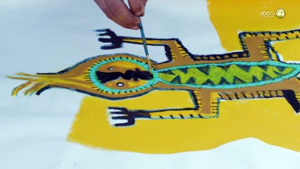Con arte, música y pintura se manifiestan para encontrar a sus desaparecidos.