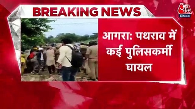 Clashes erupt in Agra as police try to remove encroachment