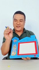 Mainan drawing board rumah - mainan papan tulis - mainan edukasi anak