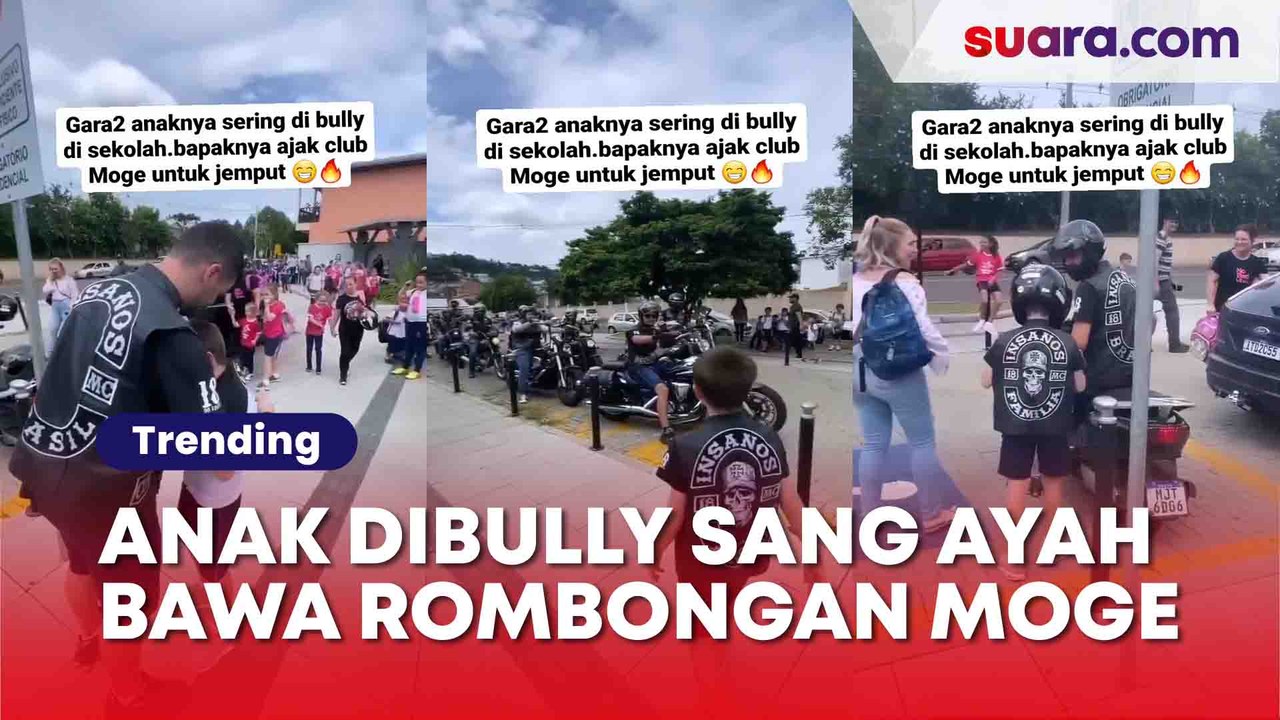 Tak Rela Anaknya Jadi Bulan-Bulanan, Sang Ayah Lakukan Hal Tak Terduga: Bakal Diingat Satu Sekolah!