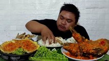 MUKBANG-INDONESIAN FOOD-TELOR DADAR SUPER JUMBO SAYUR LODEH BEBEK UTUH MANDI SAMBAL..