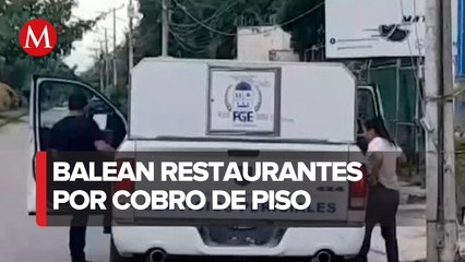Restaurantes de Cancún y Playa del Carmen fueron atacados por individuos armados