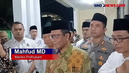 Gugatan Batas Usia Cawapres, Mahfud MD Berharap MK Profesional