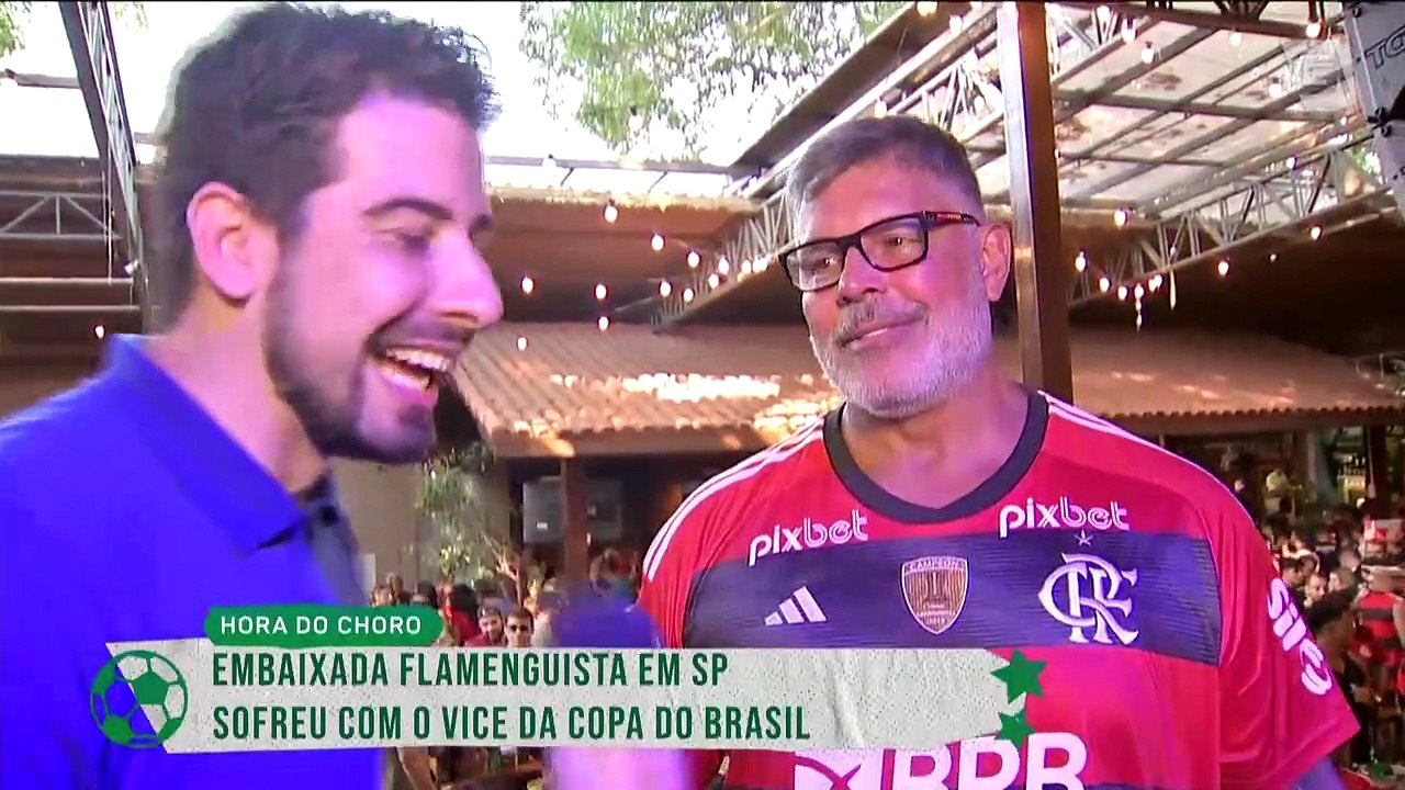 Alexandre Frota critica elenco, Sampaoli e diretoria do Flamengo após vice-campeonato