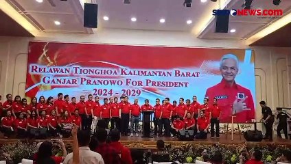 Download Video: Relawan Tionghoa Kalbar Deklarasikan Dukungan ke Ganjar Pranowo Sebagai Presiden 2024