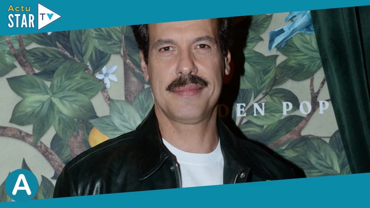 Laurent Lafitte avec Joséphine Japy, Guillaume Canet et Audrey Fleurot  ils inaugurent un nouvel hô