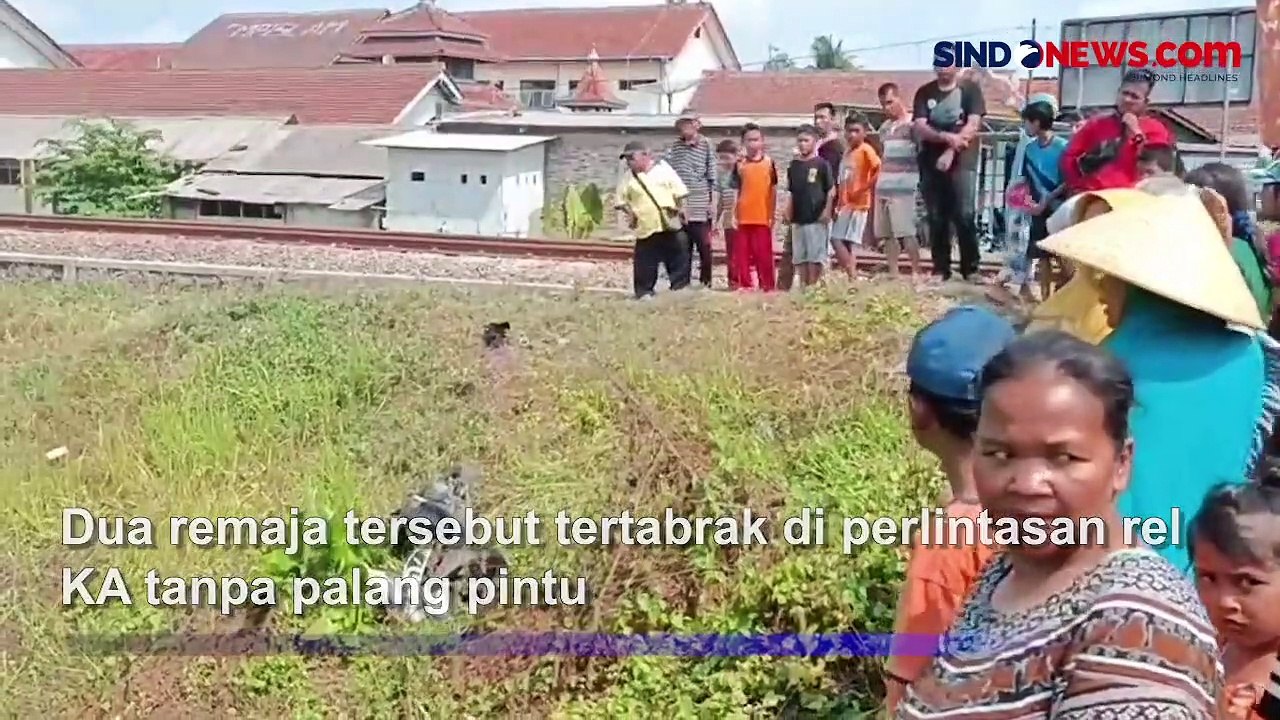 Niat Beli Kado untuk Guru, Siswi di Kota Banjar Tewas Tertabrak Kereta Api