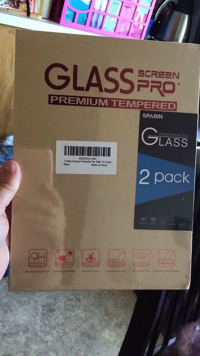 ipad glass cover