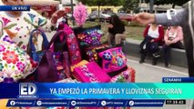La alameda 28 de julio ofrece entrenamiento para toda la familia