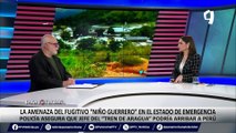 Luis Nunes sobre “Niño Guerrero”: “Podría estar en cualquier parte porque tiene mucho dinero”