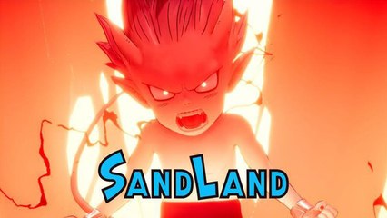 SAND LAND — Trailer de Historia