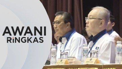 Download Video: AWANI Ringkas: Datuk Seri Dr Wee Ka Siong pertahan jawatan Presiden