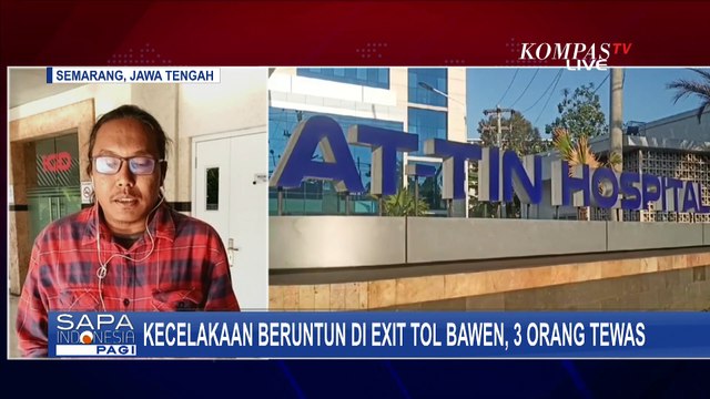 Polda Jateng Gunakan Traffic Accident Analysis untuk Olah TKP Tabrakan Beruntun di Exit Tol Bawen