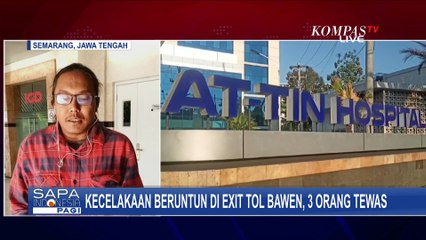 Download Video: Polda Jateng Gunakan Traffic Accident Analysis untuk Olah TKP Tabrakan Beruntun di Exit Tol Bawen