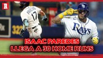 ISAAC PAREDES ES HISTÓRICO