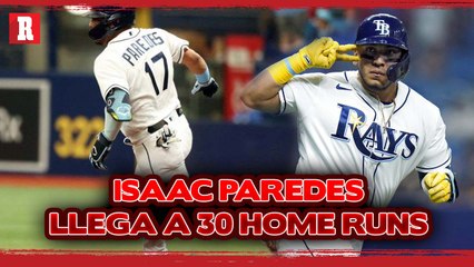 ISAAC PAREDES ES HISTÓRICO