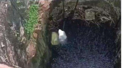 उदयपुर: कुएं में पत्थर से बंधे बोरे के अंदर मिला बच्चे का शव, फैली सनसनी, हत्या की आशंका