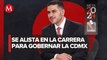 Omar García Harfuch se registrará este lunes como aspirante a Coordinación de Defensa