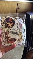 200Pcs Genshin Impact Merch Stickers Pack