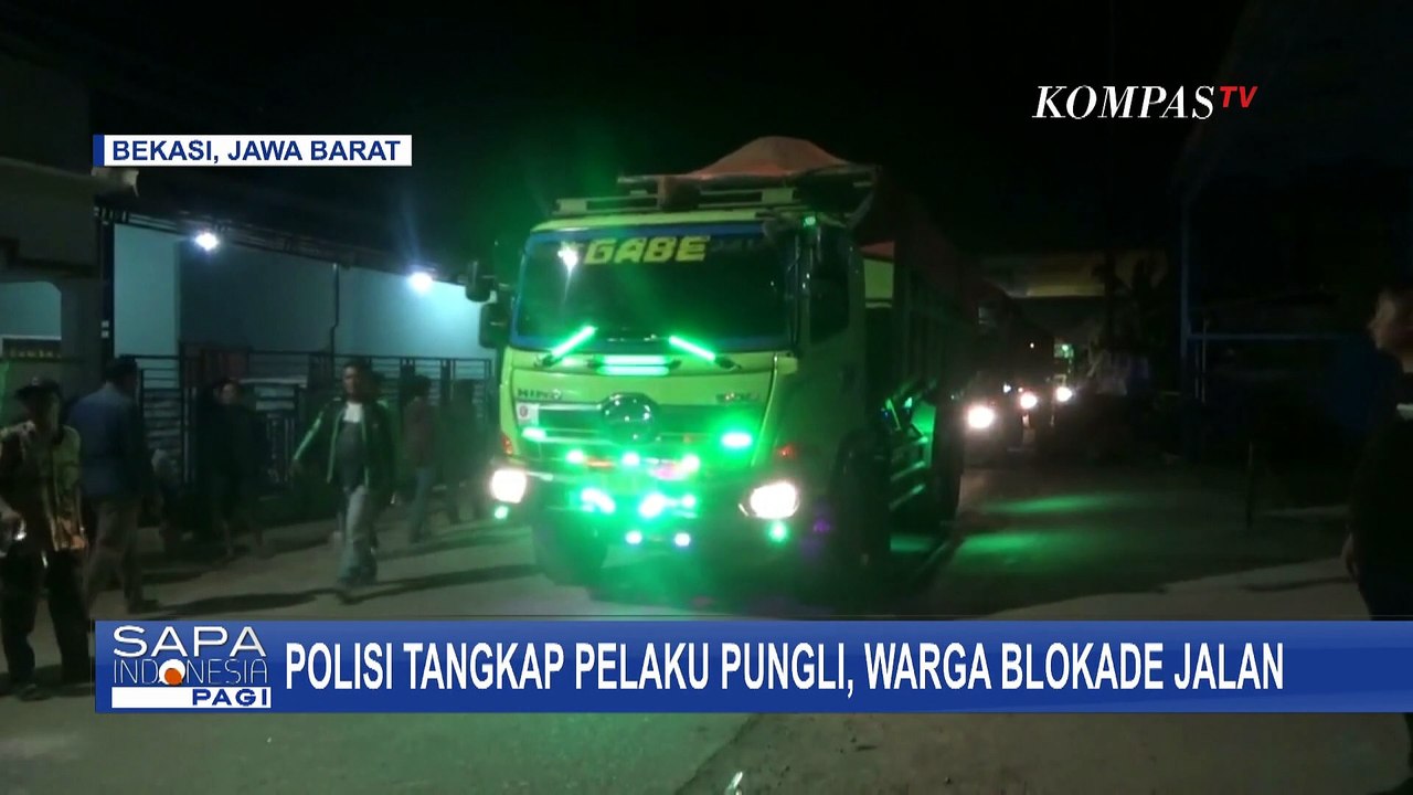 Ricuh! Warga Babelan Bekasi Pelaku Pungli Tak Terima Warga Lokal Ditangkap Polisi!