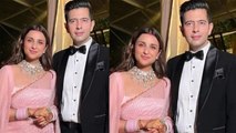 Parineeti-Raghav Wedding: शादी के बंधन में बंधे Parineeti Chopra और Raghav Chadha, Photo हुई Viral