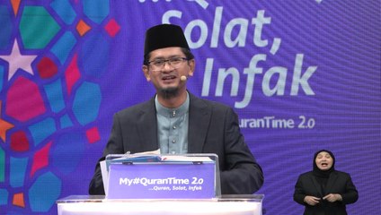 Episod 302 My #QuranTime 2.0 Rabu 11 Oktober 2023 Surah Al-Nisa' (4: 60-61) Halaman 88