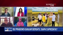 Politisi PDIP, Eriko Sotarduga soal Duet Ganjar dan Prabowo: 3 Poros Bisa, 2 Poros Juga Bisa