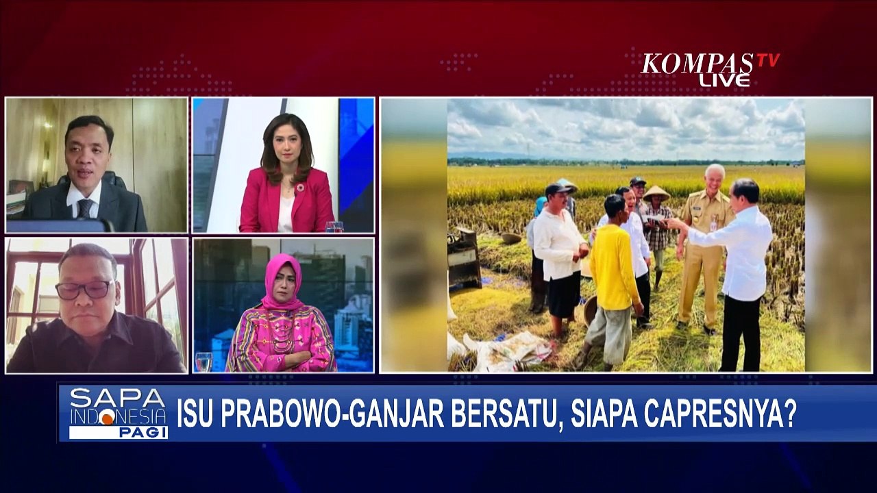 Politisi PDIP, Eriko Sotarduga soal Duet Ganjar dan Prabowo: 3 Poros Bisa, 2 Poros Juga Bisa