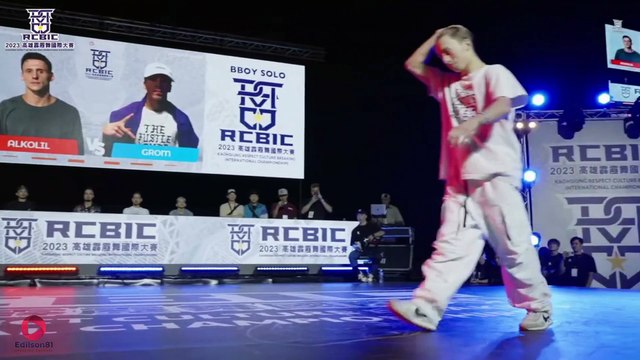 BBOY ALKOLIL VS BBOY GROM | TOP 4 | BBOY BATTLE | RCBIC 2023