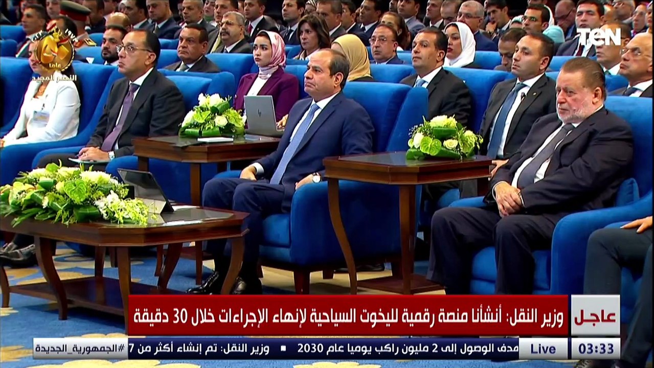 وزير النقل: ما تم انجازه في ميناء السخنة خلال خمس سنوات يساوي 4 اضعاف ما تم انجازه في 15 سنة