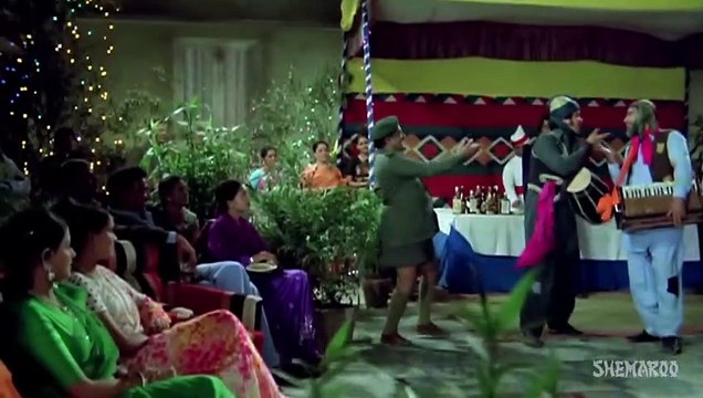 Mubarak Ho / Rishi Kapoor, Kishore Kumar , Manna Dey/1980 Do Premee Songs -