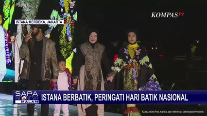Istana Berbatik, Sambut Hari Batik Nasional 2 Oktober 2023