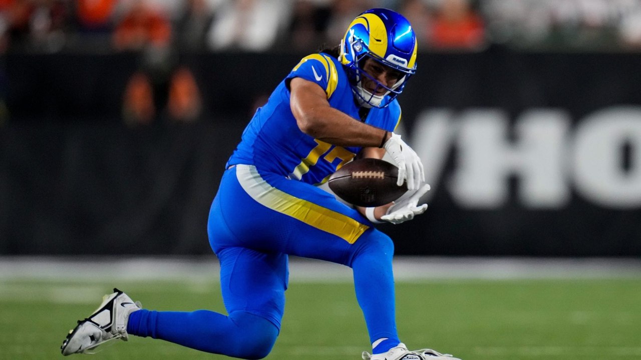 Puka Nacua: A Wide Receiver with Fantasy Football Upside