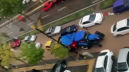 Sivas'ta Sağanak Yağış Hayatı Felç Etti