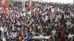 PM Modi Telugu Speech | Palamuru Praja Garjana Public Meeting | V6 News
