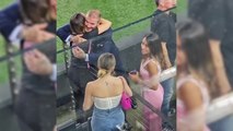 El gesto de Antonela y su amiga cuando llega Beckham: es viral en redes