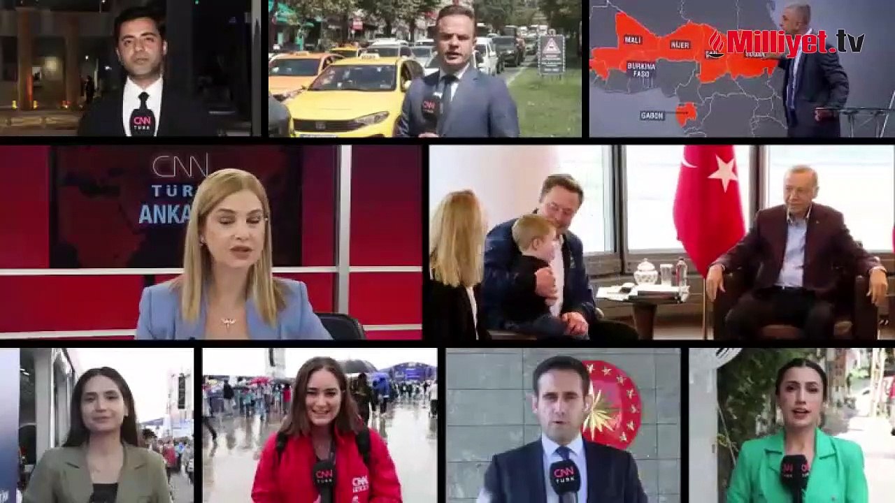 Türkiye, eylül ayında yine CNNTÜRK izledi! En çok izlenen haber kanalı oldu