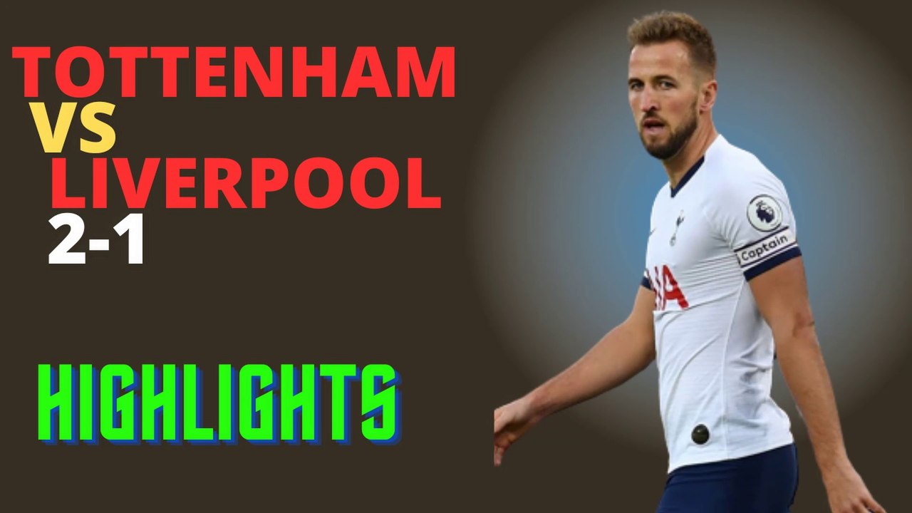 Football Video: Tottenham vs Liverpool 2-1 Highlights #TOTLIV