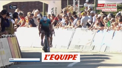 Wiebes titrée chez les dames - Cyclisme - Gravel