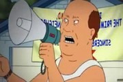 King Of The Hill Season 13 Episode 15 Serves Me Right For Giving General George S Patton The Bathroom Key