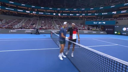 Pékin - Dimitrov crée la surprise en sortant Rune