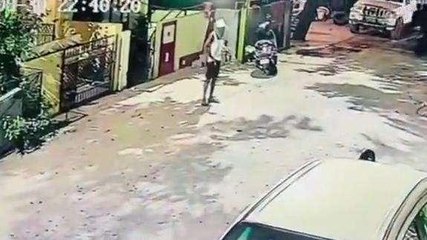 इंदौर: अन्नपूर्णा थाना क्षेत्र में पेट्रोल बम फेंका, मामला दर्ज