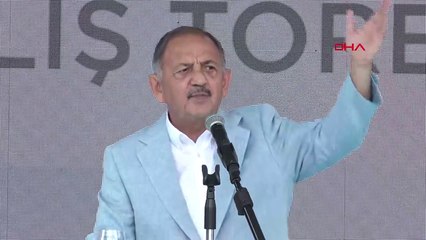 Bakan Özhaseki: İçişleri Bakanlığı'na saldıran köpekleri toprağa gömeceğiz