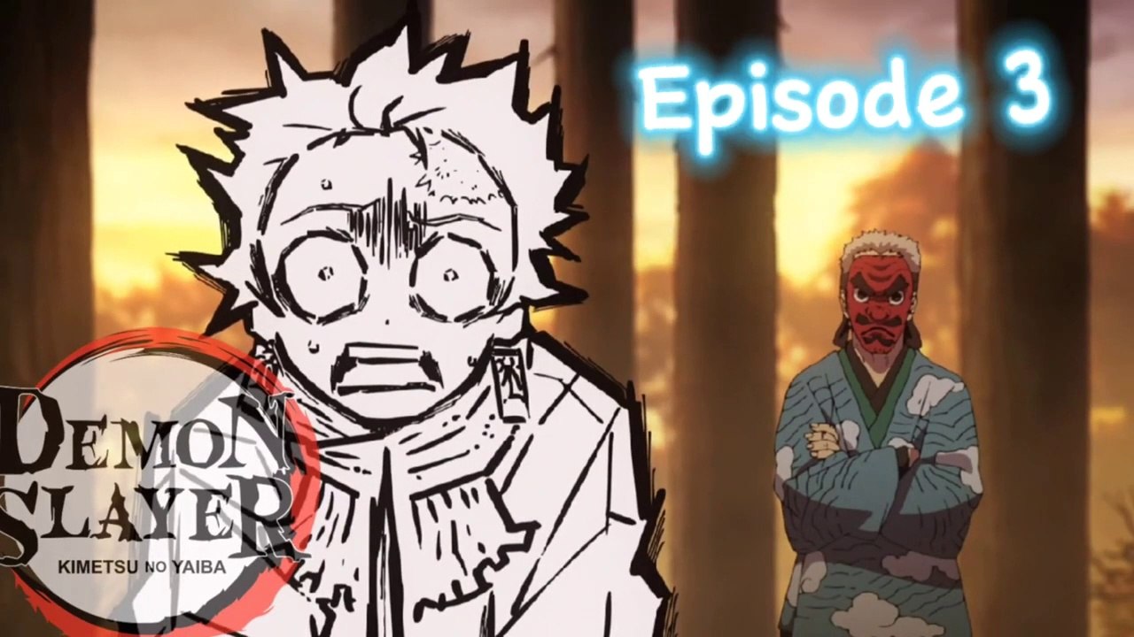 Demon Slayer: Kimetsu no Yaiba Season 1 Episode 3 Recap - Sabito and Makomo