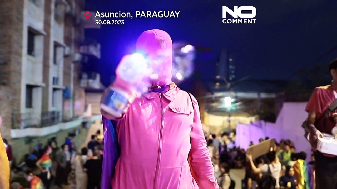 Paraguay: LGBTQ-Gemeinde marschiert durch Asuncion